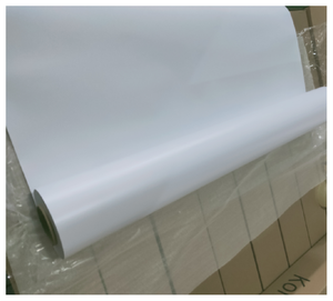 Bán buôn định dạng trong suốt Vinyl PVC scrim lưới biểu ngữ <span class=keywords><strong>3m</strong></span> PVC sàn nhảy đám cưới - Product Image 3