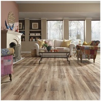 UK wasserdichte Holzmaserung 4mm 5mm 6mm 7mm 8mm PVC Click Lock Spc Lvt Gewerblicher Bodenbelag Vinyl Fischgräten boden Dielen fliesen