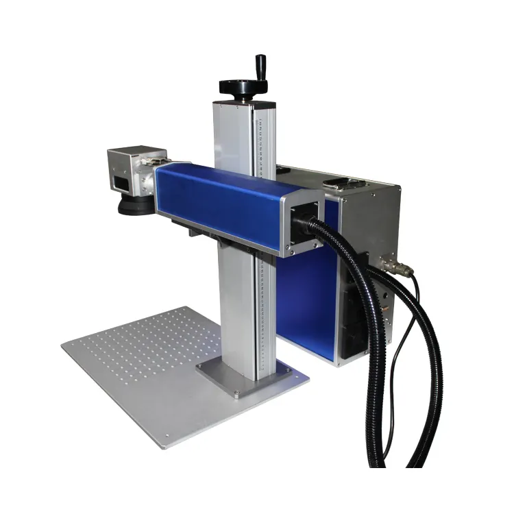 Best Selling Split-Type Fiber Laser Marking Machines for Metal and part of Non-Metal like Core Plate Melamine Cardboard
