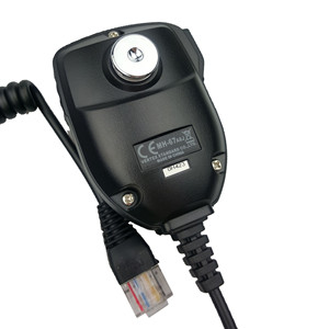 Câble de microphone à main RJ45 à 8 broches pour VX2500 VX2208 VX 210, accessoire audio anti-interférence, conception enroulée - Product Image 5