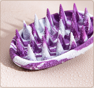 Masajeador de Silicona para el Cuero Cabelludo, Actualizado, para el Crecimiento del Cabello, Cepillo para Champú, Exfoliante con Cepillo de Silicona Suave - Product Image 2