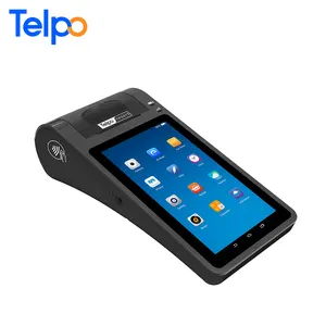 الجيل الجديد تيبو TPS570 7 بوصة شاشة قابلة للبرمجة RFID قارئ Pos آلة مع قارئ اتصال المدى القريب