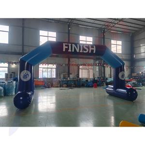 Gerbang Tiup PVC Tahan Air dan Awet untuk Finish Line Marathon, Pameran, dan Promosi dengan Blower - Product Image 4