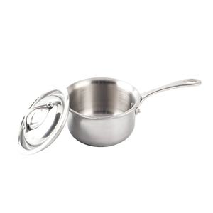 Mini Sauce <b>Pan</b> Butter Warmer <b>Pot</b> with Handle, Three Layers Cookware - Product Image 2