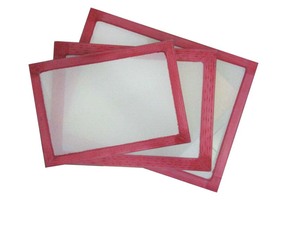 Khung in Màn hình nhôm 25*36 với lưới 20*24 Khung in màn hình 23*31 Vật liệu in - Product Image 5