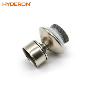 Hyderon Metal Covered Round Tube Universal Feet Adjustable Furniture <b>Hardware</b> Accessories Industrial Design Easy Installation - Product Image 3