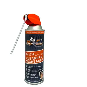 Gun Cleaner Glijmiddel Glijmiddel Protectant Multifunctionele Spuit Flip Up Nozzle Air Soft Gbb Paintball Speelgoed Pistool Spel