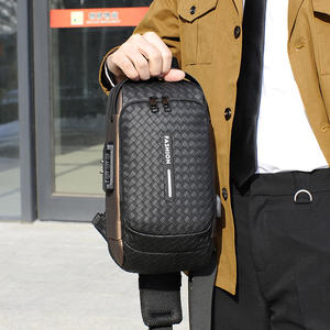 Bolso de Pecho para Hombre, Estilo Casual, Tela Oxford, Antirrobo, para Uso Diario, Primavera 2026 - Product Image 4