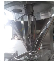 Machine de remplissage et de dosage de poudre en sachet haute précision, machine de remplissage de sel en bouteille, machine de remplissage de poudre de collagène
