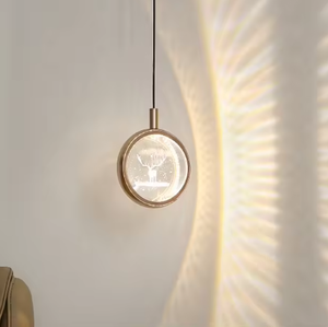 Luces colgantes de nuevo diseño, mesa de esquina colgante, luz colgante de cristal para sala de estar - Product Image 3