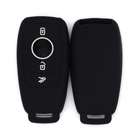 Funda Protectora de Silicona Multicolor para Llaves, Compatible con Mercedes Clase C, E, GLE, Accesorios para Llaves Inteligentes