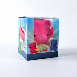 Giant TPR Soft Bear Squishy Toy Stretchy Sensory <b>Fidget</b> Toys for Adults Heavy Stress Relief Venting Animals Squeeze Toy Bulk - Product Image 5