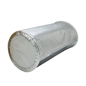 Bolsa de revestimiento personalizada del fabricante, bolsa de fondo redondo de aluminio químico de 200 LT para embalaje de pegamento industrial - Product Image 2