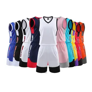 Gratis Sample Snelle Verzending Custom Design Zwart En Geel Basketbal Jersey