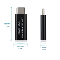Pemblokir Data USB-C melindungi privasi Anda mendukung pemblokiran Data Super mengisi daya aman pemblokir Data USB