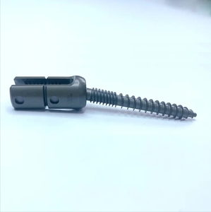 Geasure Fabrieksprijs Titaniumlegering 5.5 Reductie Polyaxiale Pedikel Schroef Dubbele Draad Wervelkolom Implanteert Interventionele Materialen - Product Image 2