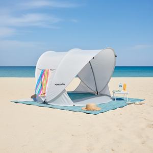 Vente flash Tente <span class=keywords><strong>de</strong></span> plage ultralégère imperméable et anti-UV Abri solaire portable pour les voyages en famille <span class=keywords><strong>Camping</strong></span> en <span class=keywords><strong>bord</strong></span> <span class=keywords><strong>de</strong></span> <span class=keywords><strong>mer</strong></span> <span class=keywords><strong>Vacances</strong></span> - Product Image 6
