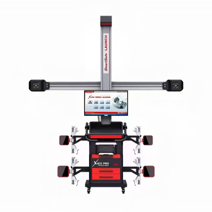 LAUNCH X831 PRO 5G 컴퓨터 자동 트랙 시스템 사륜 얼라이너 다중 스테이션 공유 가능 자동차 장비 3D 휠 얼라인먼트 - Product Image 1