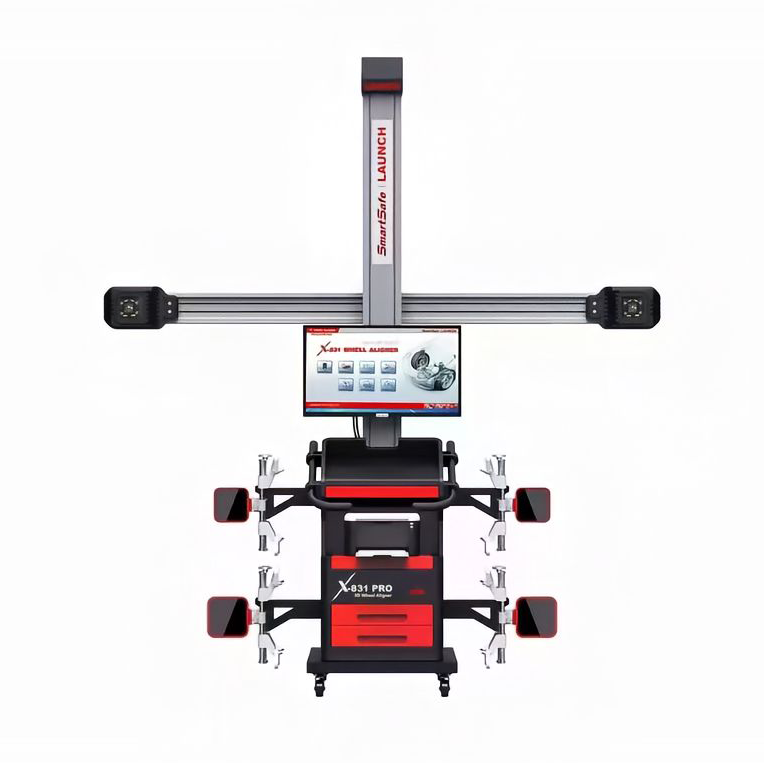 LAUNCH X831 PRO 3D Wheel Alignment - Precision & Reliability