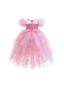 Vestido de Princesa Brillante con Lentejuelas y Tul para Niñas, Disfraz de Burbuja para Halloween 2026, Fiesta de Cumpleaños, Día del Niño, Verano - Product Image 3