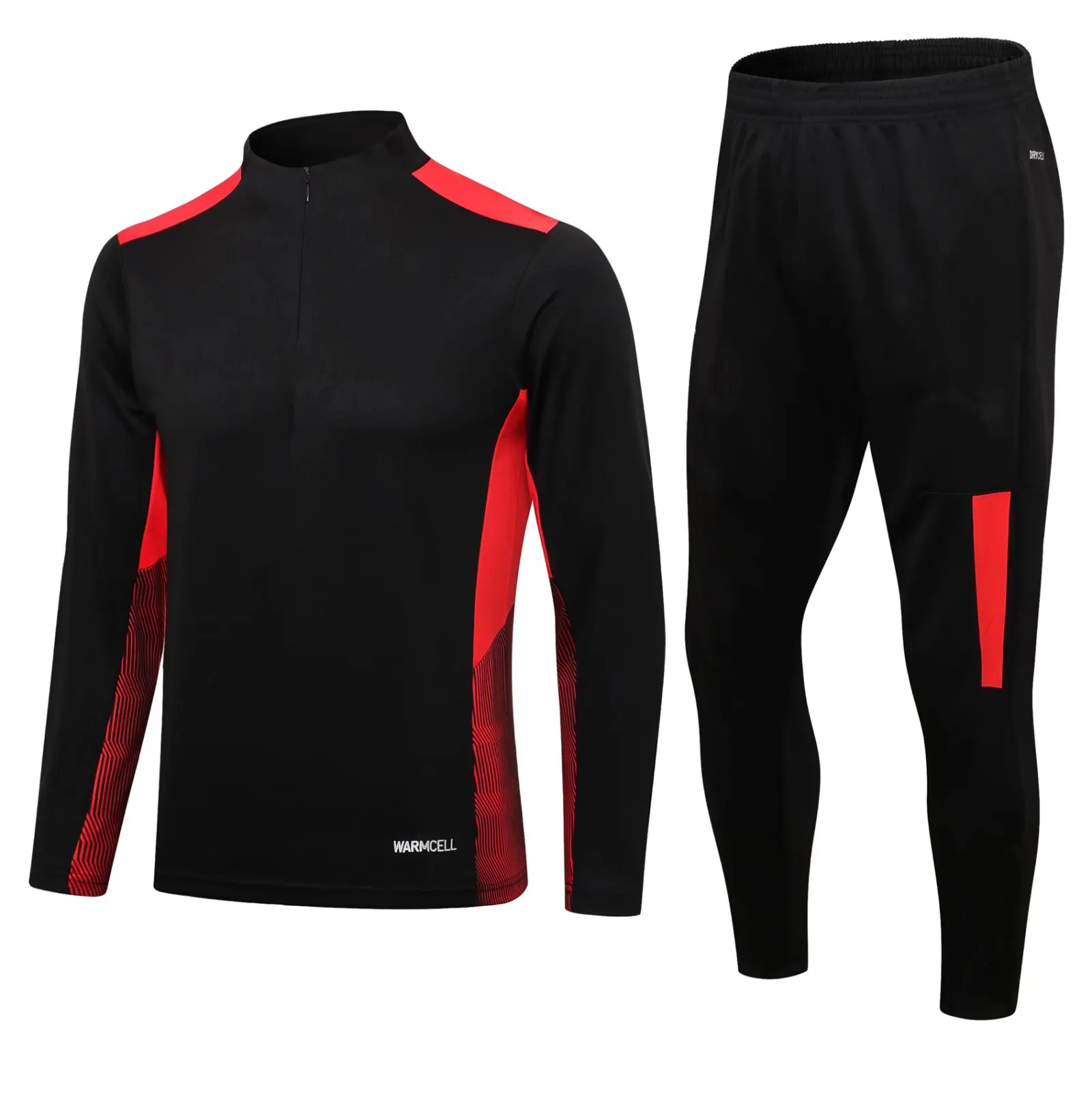 Traje de treino de futebol infantil, atacado, top grau de treinamento de crianças, uniforme de futebol, roupas esportivas, futebol, crianças