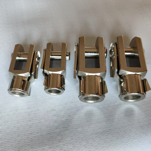 Conector Neumático Tipo <span class=keywords><strong>Y</strong></span> de Latón Directo de Fábrica, Accesorio de Conector de Cilindro con Clip de Resorte - Product Image 6