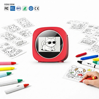 Imprimante thermique miniature AI X16, conversion vocale en image, 1300 mAh, sans BPA, imprimante de poche sans encre, cadeaux de Noël, cadeaux d'anniversaire, cadeaux de vacances