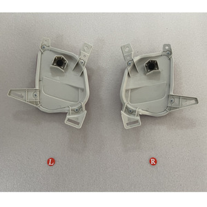 Almohadillas de Repuesto para Parachoques Trasero de Toyota Highlander 2014-2016, 81490-0E020 81480-0E020, Piezas de Repuesto de ABS - Product Image 2