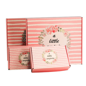 Tái chế sang trọng gấp promo tông dày Giày chiếc khăn lụa quần áo giày mỹ phẩm Bao bì hộp lưu trữ giấy - Product Image 2