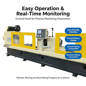 Máquina <span class=keywords><strong>de</strong></span> bruñido y desbaste <span class=keywords><strong>de</strong></span> orificios profundos CNC <span class=keywords><strong>de</strong></span> alta eficiencia y servicio pesado, directa <span class=keywords><strong>de</strong></span> fábrica, <span class=keywords><strong>para</strong></span> <span class=keywords><strong>cilindros</strong></span> (SRB) - Product Image 5