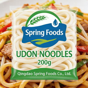 Fideos Udon Japoneses de Trigo Duro Blanco, Gruesos, Sin Azúcar, Bajos en Grasa, en Paquete Grande para Sopa, Salteados y Hot Pot - Product Image 2