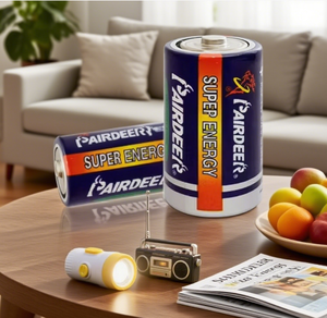 PAIRDEER, 350 мАч, 6F22, 9 В, высокая мощность плюс Сверхмощный Цинковый углеродный Аккумулятор для дистанционного управления - Product Image 1