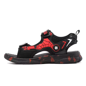 Zapatos Deportivos Transpirables para Niños, Verano 2025, Estilo Casual para Playa y Caminar, Sandalias Planas de Alta Calidad para Niños - Product Image 5