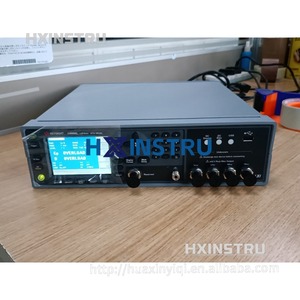 เครื่องทดสอบ LCR ดิจิตอลแบบตั้งโต๊ะ Keysight Agilent E4980AL ความแม่นยำสูง 20 Hz ถึง 300 KHz / 500 KHz / 1 MHz มือสอง hx1 hx1 - Product Image 3