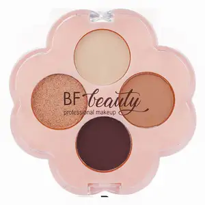 Private Label 3 In 1 Boter Dream Team Blush Gezicht Palet Make Backstage Glow Foundation Concealer Gezicht Palet