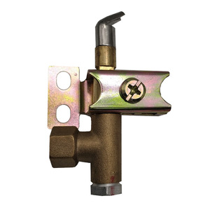 Gamma di Cottura commerciale Friggitrice GPL Propano Tre di <span class=keywords><strong>Gas</strong></span> della Fiamma Pilota Bruciatore - Product Image 6