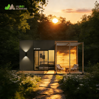 Maison préfabriquée capsule d'espace lit cabine d'hôtel maison modulaire préfabriquée capsule conteneur maison pliable minuscule Capsule Maison
