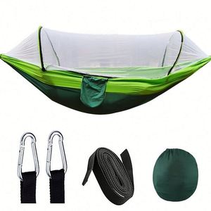 Columpio de Yoga y Pilates de Apertura Rápida Automática, Antimosquitos, para Acampar al Aire Libre, con Soporte de Nylon Antivuelco, para Adultos, 2 Plazas, 300 kg - Product Image 3