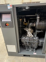 Compresor de Aire de Tornillo Rotativo Industrial PM VSD de 37 kW, 55 kW, 75 kW, 7-12 Bares, Precio de Fábrica, para Líneas de Producción Industriales