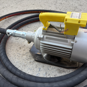 Vibrador de Concreto Portátil para Maquinaria de Construcción, Altamente Recomendado, Motor de Alta Eficiencia, Vibrador de Inmersión para Concreto - Product Image 4