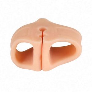 Correcteur d'hallux valgus et d'orteils SEBS non-abrasif unisexe, séparateur d'orteils, redresseur de pouce et de doigts, soin des pieds - Product Image 5