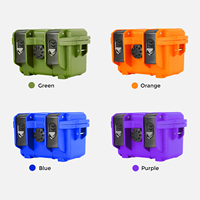 Étui rigide en plastique imperméable Everest avec sac en mousse personnalisé, kits d'outils avec éponge
