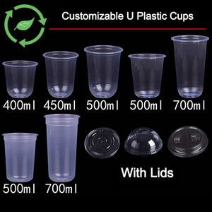 Vendite calde gelato/birra/frutta/bevanda/caffè/tè/succo/latte/Yogurt bicchieri di plastica usa e getta - Product Image 4