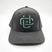 Nuevo Diseño Deportivo, Logotipo Metálico Bordado en 3D, Unisex, Corte Láser Perforado, 6 Paneles, Colores Personalizados, Impermeable, Dobby con Puntos de Leopardo