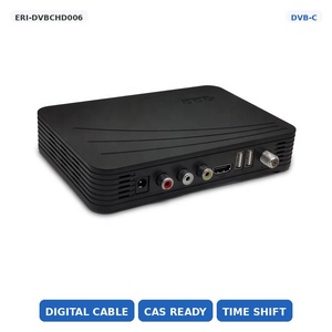 Decoder DVB-<span class=keywords><strong>C</strong></span> J.83A/<span class=keywords><strong>C</strong></span>/B HEVC CAS Ready HD AV per Operatori di TV via Cavo ERI-DVBCHD006 256QAM - Product Image 1