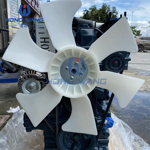 Repuestos para Excavadora, Motor Diésel V3307-DI-T-ET02 V3307-T, Nuevo, Marca HongWang, 1 Año de Garantía - Product Image 5
