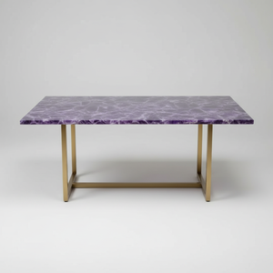 Handcrafted Polished Agate Seal Stone Luxury Home Decor Religious Flower Pattern Model Agate Resin Rectangle Table Crafted - Product Image 2
