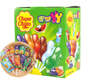 Lecca-lecca <span class=keywords><strong>ChupaChups</strong></span> a Forma di Piede Divertenti Caramelle Dure Dolci Snack Esotici - Product Image 1