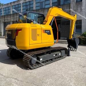 Mini excavadora China 908F 7,8 toneladas pala de draga pequeña Digshell a la venta con precio de fábrica con marco reforzado - Product Image 6
