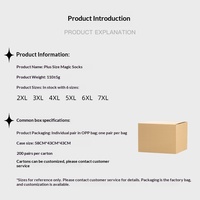 Chaussettes de compression personnalisées en nylon haute élasticité, anti-frottement, pour le sport et le fitness, grandes tailles, pour diabétiques